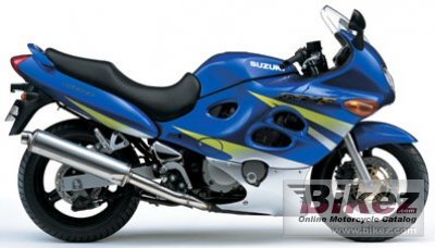 2004 suzuki katana 600 photo